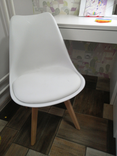 Деревянный стул Bonuss green / grey фото покупателя 112