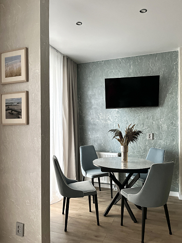 Стул на металлокаркасе Kora dark gray / black фото покупателя 301