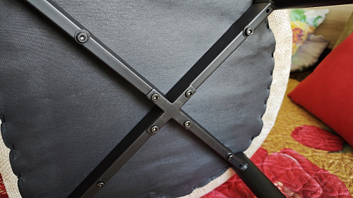 Стул на металлокаркасе Kora beige / black фото покупателя 404