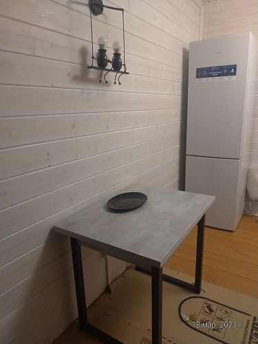 Стол Форли дуб велингтон / черный матовый фото покупателя 50