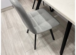 Стул Чилли 2 темно-серый  / черный фото покупателя 146