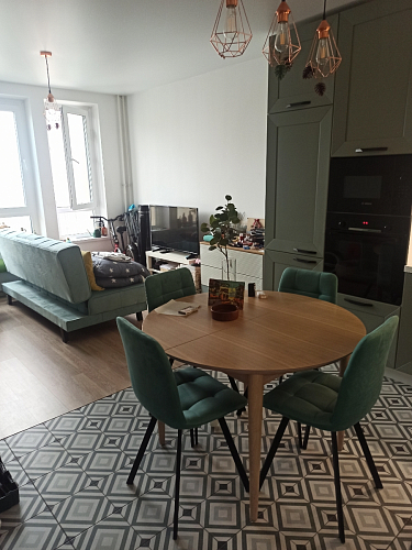 Комплект стульев Чилли 2 шт бежевый / черный фото покупателя 1027