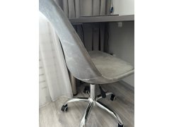 Компьютерное кресло Kolin с подушкой clear / white фото покупателя 297