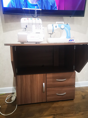 Стол-тумба венге фото покупателя 52