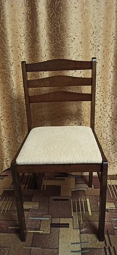 Стул деревянный Camel dirty oak / beige фото покупателя 16