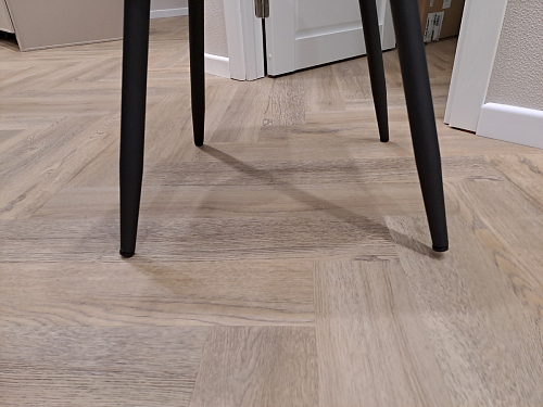 Комплект стульев Седа К 4 шт латте / черный фото покупателя 229