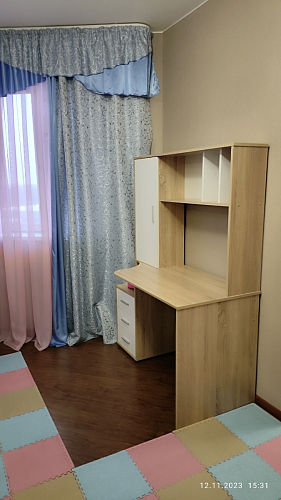 Стол компьютерный КСТ-16 бетон / белый фото покупателя 75