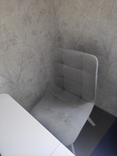 Стул на металлокаркасе Чилли бирюзовый / черный фото покупателя 1383