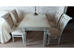 Стул Mariano молочный / патина фото покупателя 8