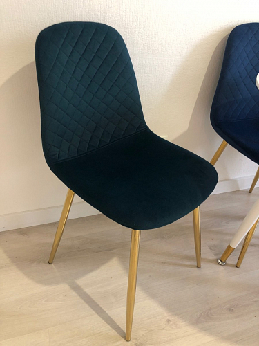 Стул на металлокаркасе Dabl green фото покупателя 98