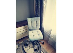 Компьютерное кресло Бюрократ CH-330M/velv86 голубой velvet 86 / крестовина металл фото покупателя 5