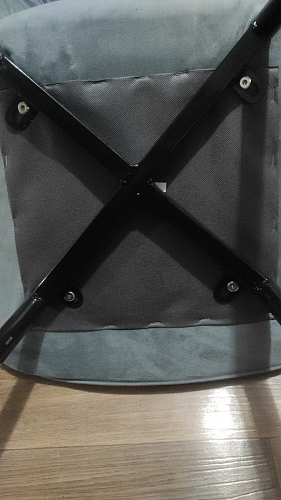 Комплект стульев Седа К 4 шт латте / черный фото покупателя 319