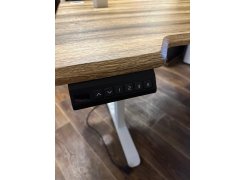 Компьютерный стол Маркос 140х80 зеленый / черный фото покупателя 32