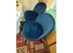 Стул на металлокаркасе Gabi 1 light purple / black фото покупателя 824