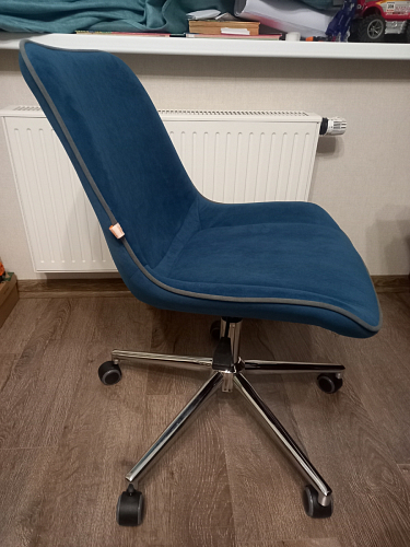 Компьютерное кресло Style/Стайл синий 32 фото покупателя 12