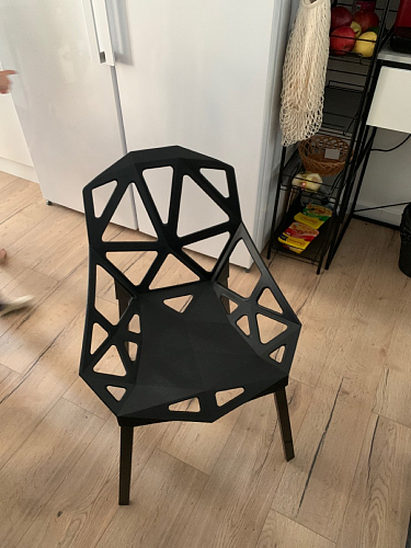 Стул One PC-015 черный фото покупателя 108