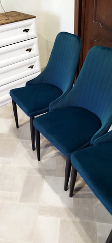 Стул на металлокаркасе Kora white фото покупателя 59