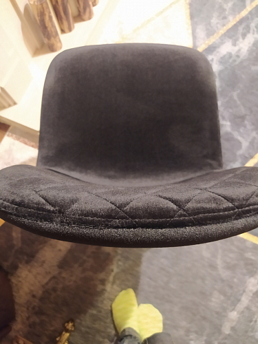 Стул на металлокаркасе Dabl 01 champagne / gold фото покупателя 119