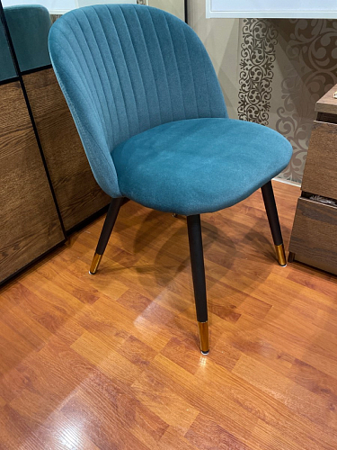 Стул на металлокаркасе Gabi 1 gray фото покупателя 120