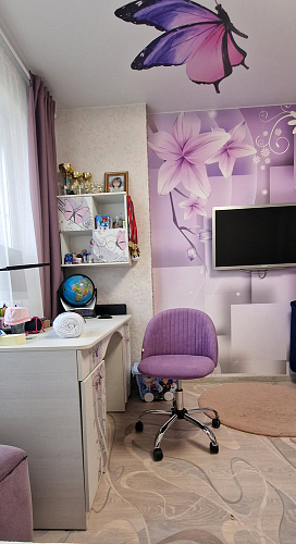 Компьютерное кресло Melody молочное фото покупателя 198