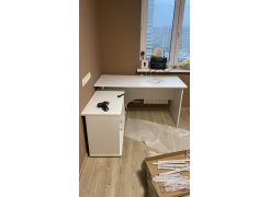 Компьютерный стол КСТ-109Л венге фото покупателя 54