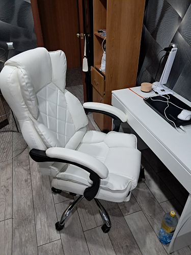 Компьютерное кресло Kolson black фото покупателя 156