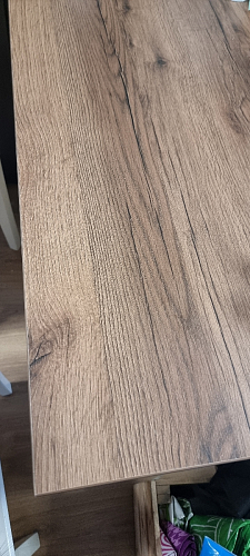 Деревянный стол Лота Лофт 140х80 черный матовый / бетон светлый фото покупателя 136