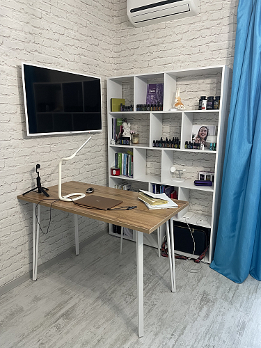 Стеллаж СТ-11 белый фото покупателя 2