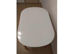 Стол Bosco белый / натуральный фото покупателя 6