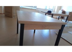 Стол Оригон делано / черный матовый фото покупателя 7