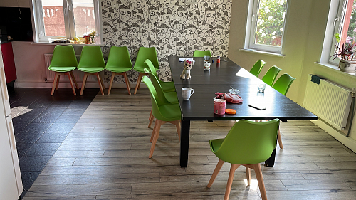 Деревянный стул Bonuss green фото покупателя 15