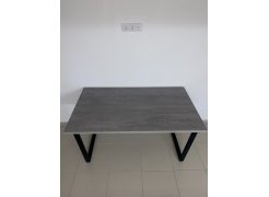 Стол Лота Лофт 120 25 мм сабия / черный матовый фото покупателя 698