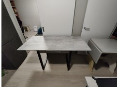 Стол Форли дуб велингтон / черный матовый фото покупателя 30