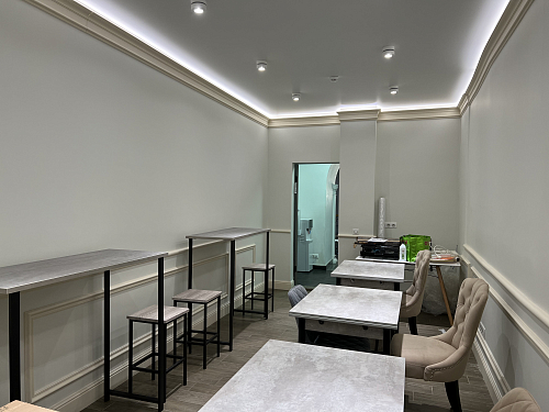 Стол Форли дуб рошелье / черный матовый фото покупателя 51