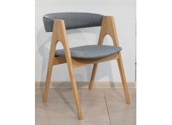 Кресло Kaede грей из шоурума 1