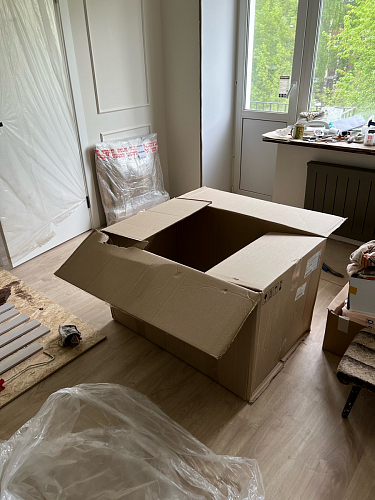 Стул на металлокаркасе Инклес дымчатый / черный глянец фото покупателя 30