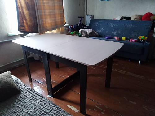 Стол-книжка СтК4 венге / дуб молочный фото покупателя 28