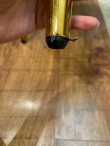 Стул на металлокаркасе Gabi 1 темно-серый / черный фото покупателя 138