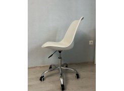 Компьютерное кресло Kolin с подушкой clear / white фото покупателя 315