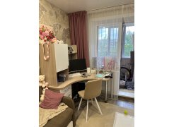 Стул на металлокаркасе Чилли синяя ткань / белый фото покупателя 593