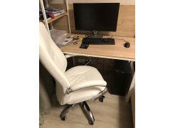 Компьютерное кресло Aragon белое фото покупателя 190