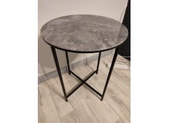 Журнальный столик Волопас серо-зеленый мрамор / черный фото покупателя 4