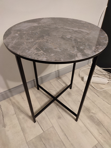 Журнальный столик Волопас малахит фото покупателя 4