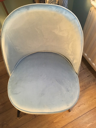 Стул на металлокаркасе Dodo khaki фото покупателя 136