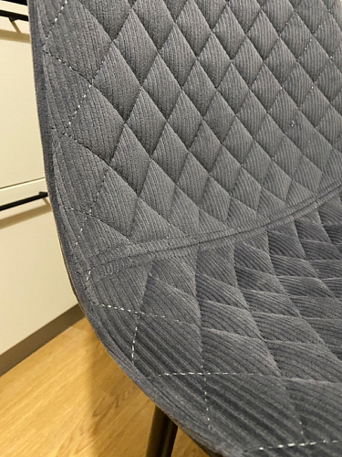 Стул на металлокаркасе Capri голубой фото покупателя 42