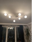 Потолочная люстра Neruni 3597/6C: отзыв о товаре