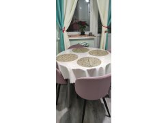 Стул на металлокаркасе Gabi 1 light purple / black фото покупателя 50