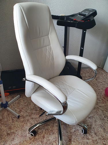 Компьютерное кресло Aragon белое фото покупателя 38