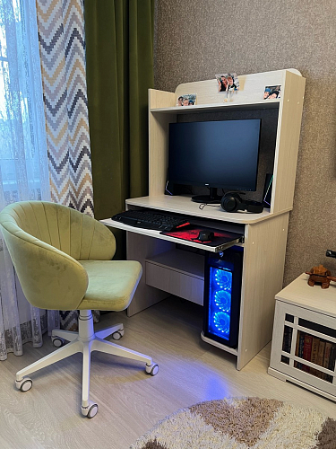 Компьютерное кресло Пард графитовый фото покупателя 240