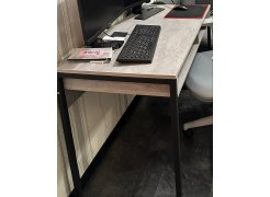 Письменный стол Леон Лофт дуб делано темный / черный матовый фото покупателя 57